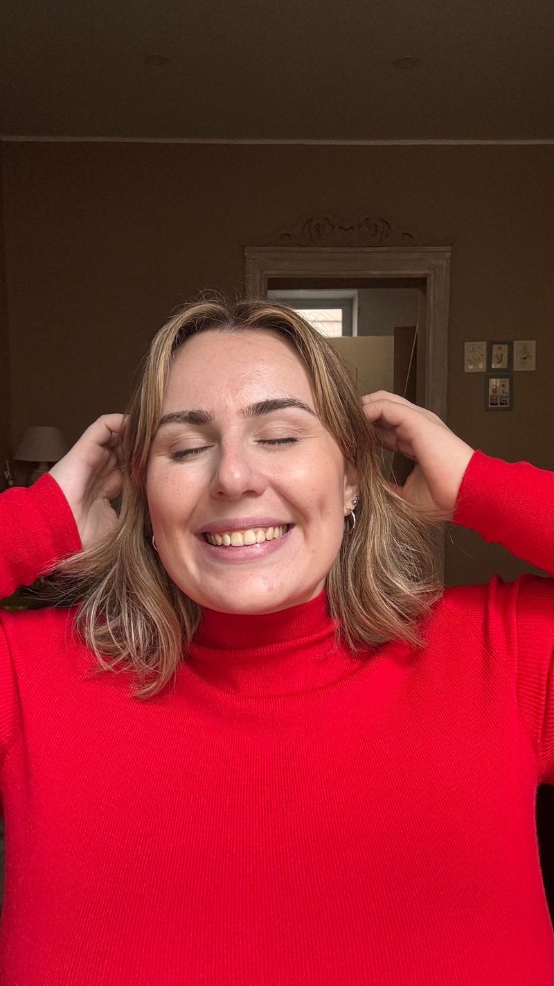 Theresa Ortigosa sonriendo